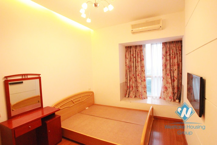 Beautiful 03 bedrooms apartment for rent near Kim Ma Street, Ba Dinh, Hanoi